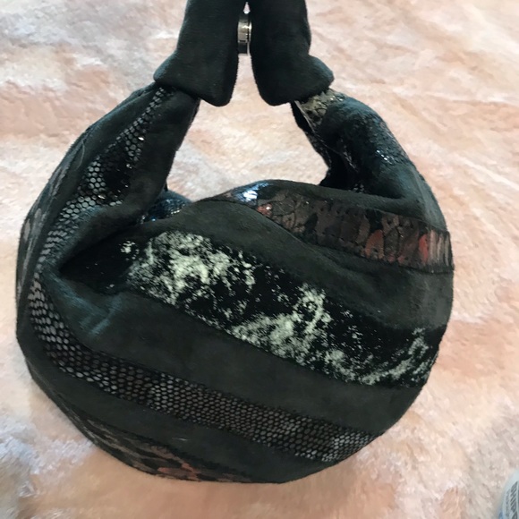 Luis Alexander Handbags - Gorgeous small leather hobo bag 🇺🇸